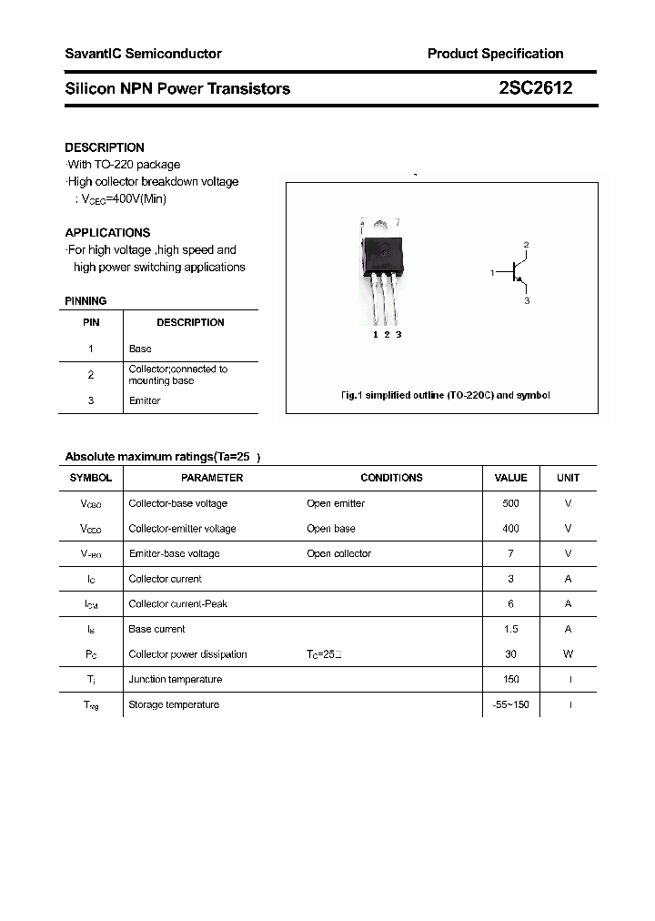 2SC2612_4771306.PDF Datasheet