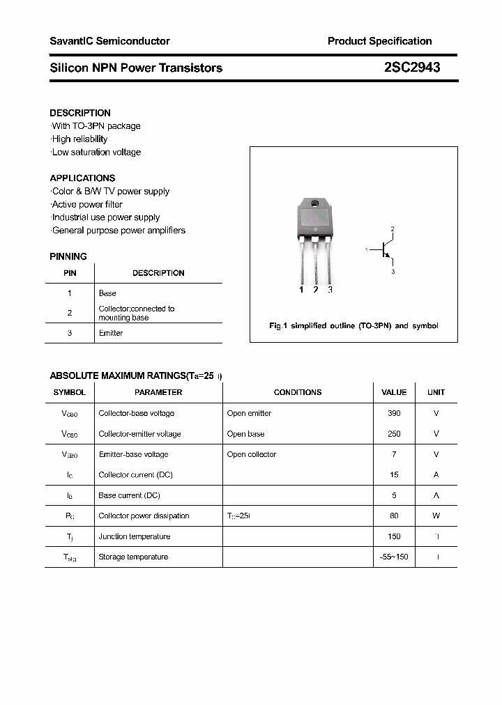 2SC2943_4386717.PDF Datasheet