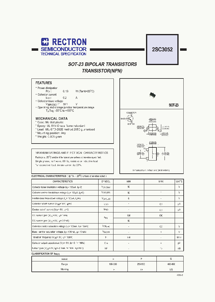 2SC3052_4605411.PDF Datasheet