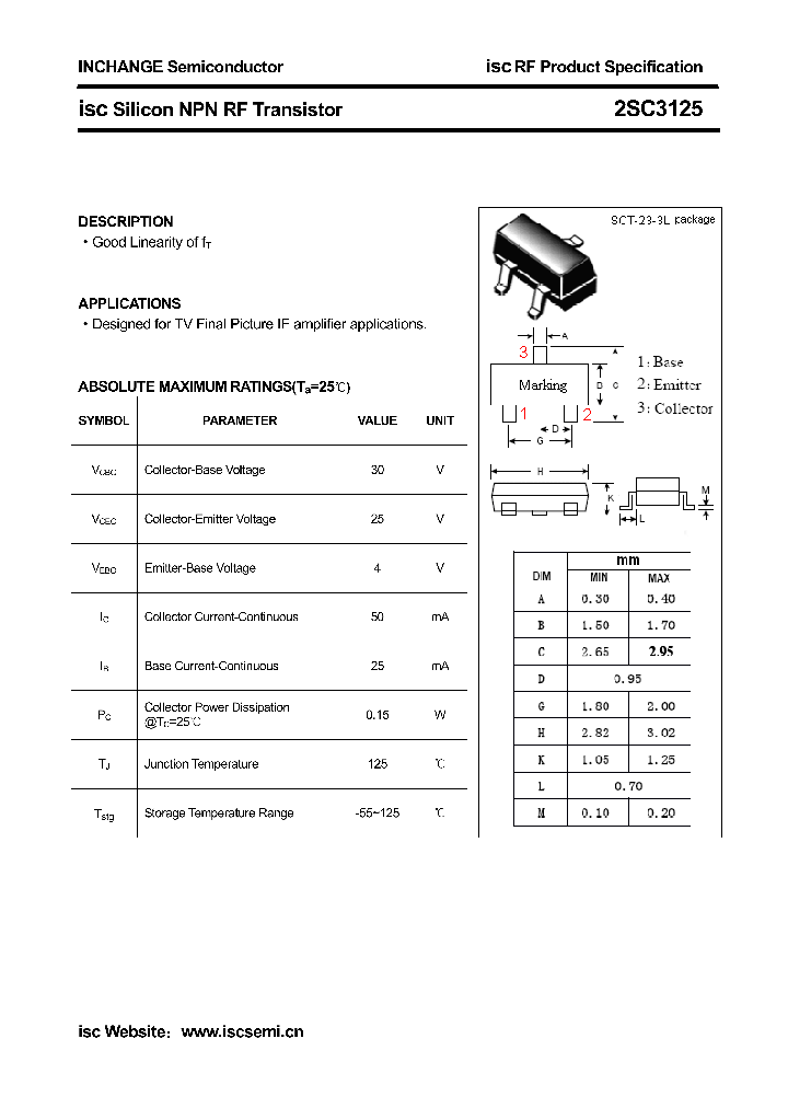 2SC3125_4377119.PDF Datasheet