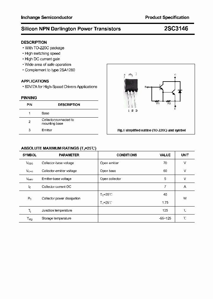 2SC3146_4563643.PDF Datasheet