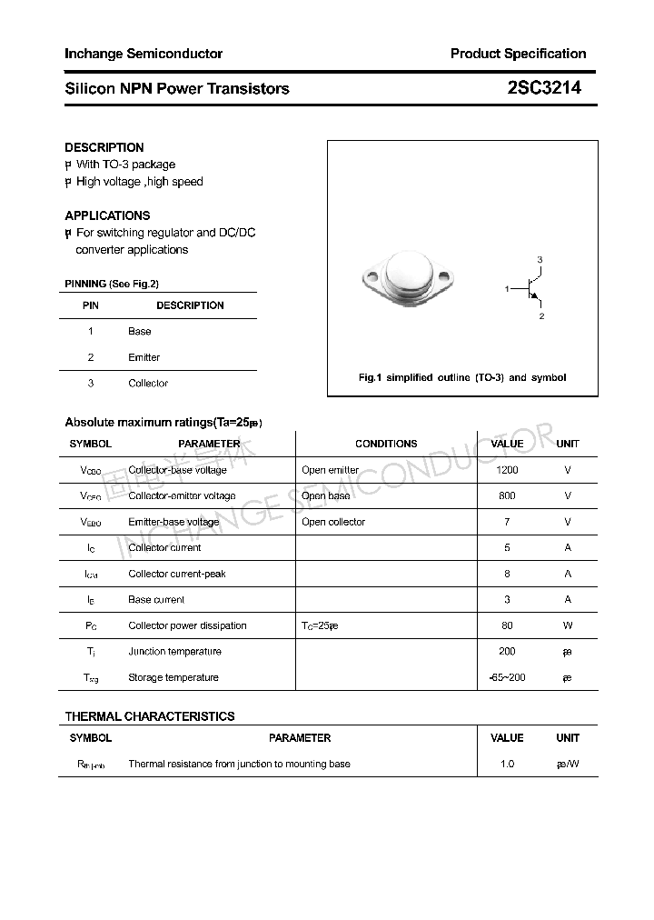 2SC3214_4305835.PDF Datasheet