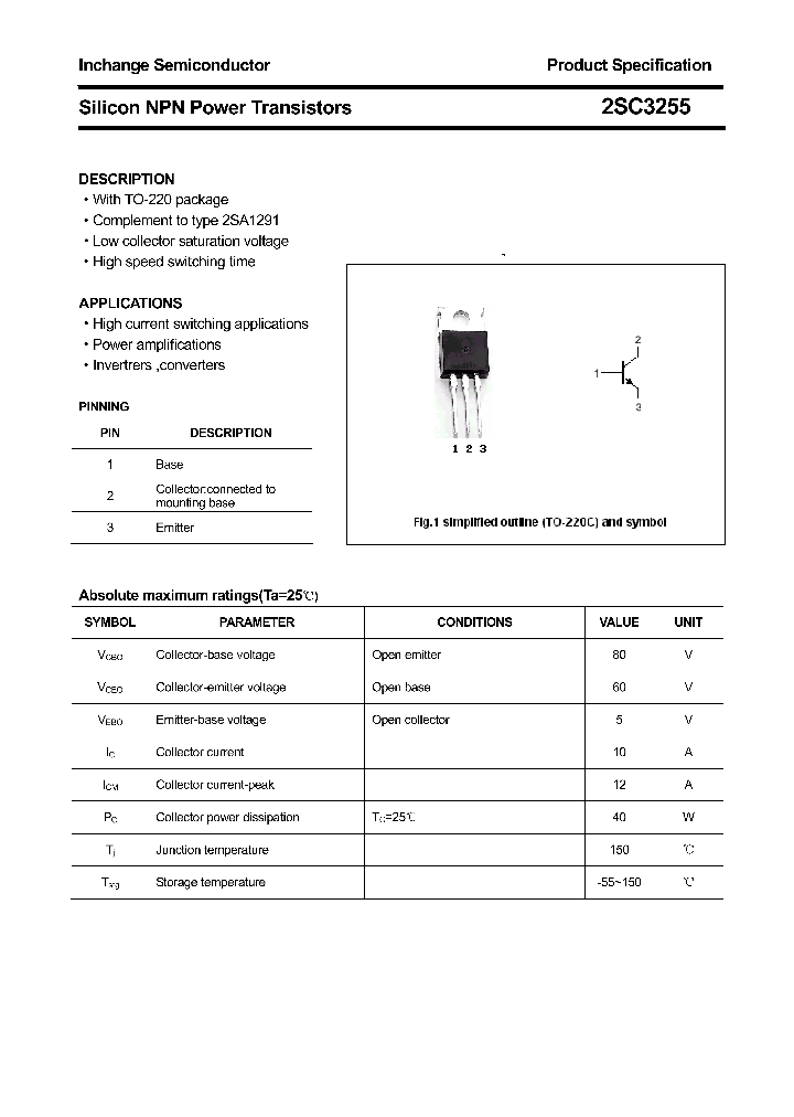 2SC3255_4504159.PDF Datasheet