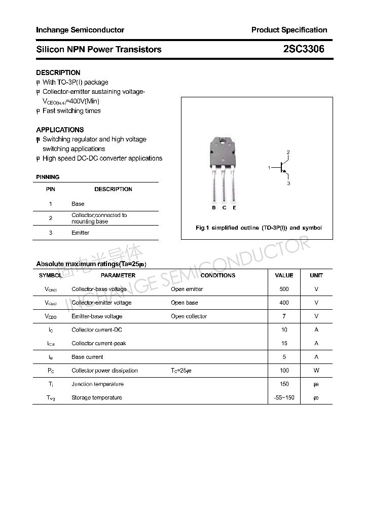 2SC3306_4305813.PDF Datasheet