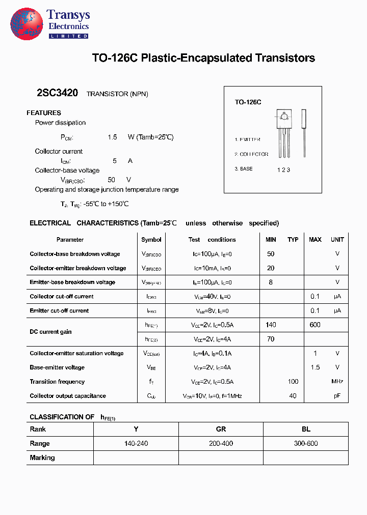 2SC3420_4393761.PDF Datasheet