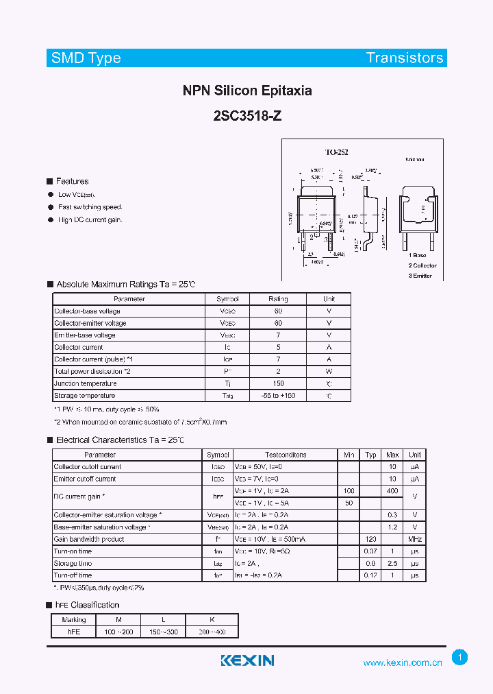 2SC3518-Z_4370333.PDF Datasheet