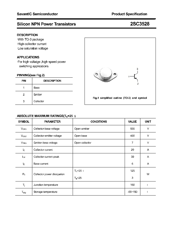 2SC3528_4431533.PDF Datasheet