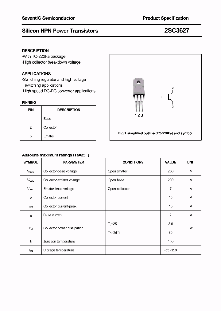 2SC3627_4412069.PDF Datasheet