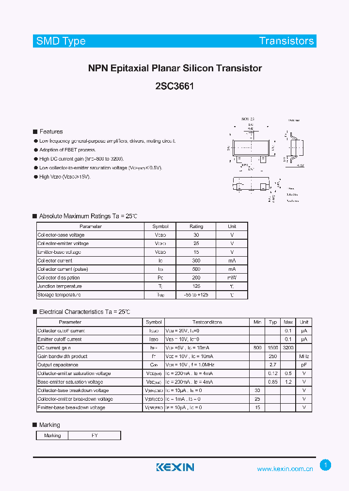 2SC3661_4304563.PDF Datasheet