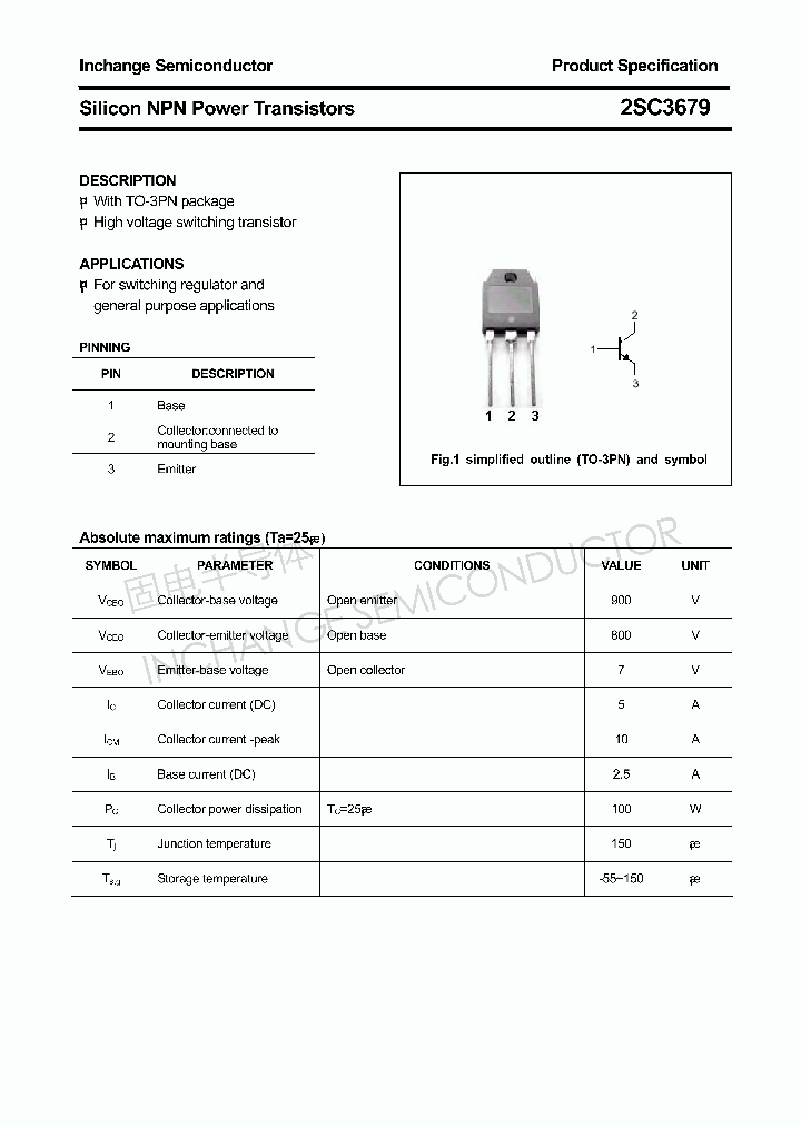 2SC3679_4390630.PDF Datasheet