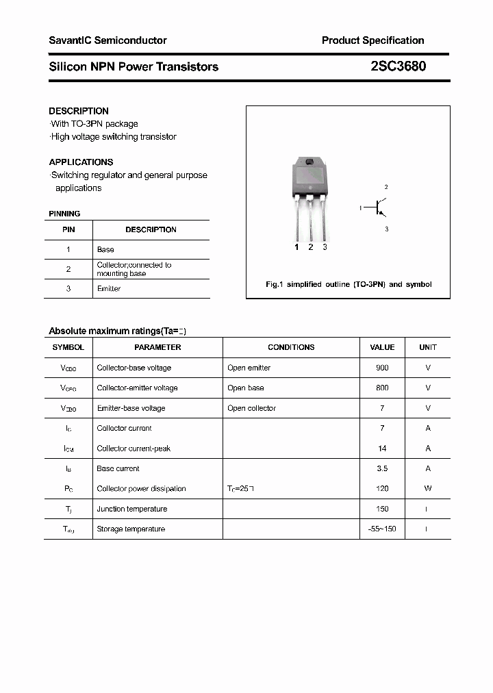 2SC3680_4437214.PDF Datasheet