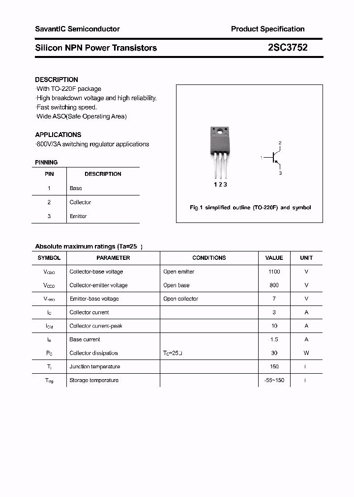 2SC3752_4397477.PDF Datasheet