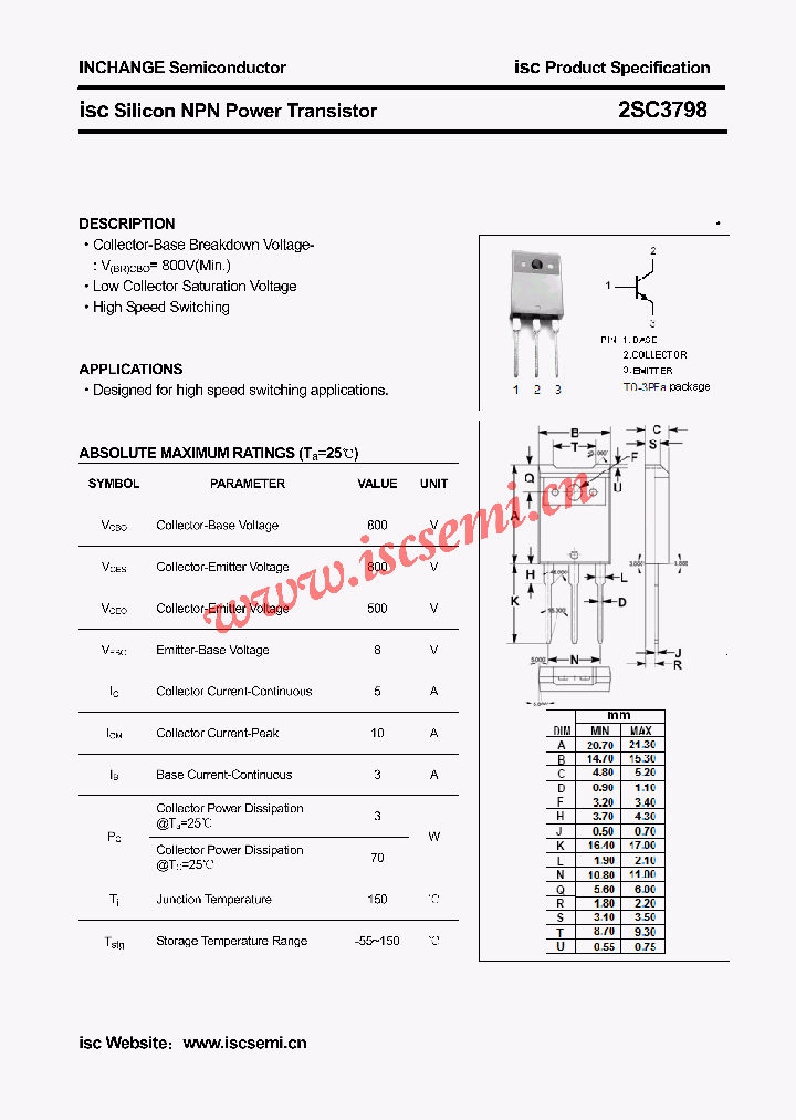 2SC3798_4673628.PDF Datasheet