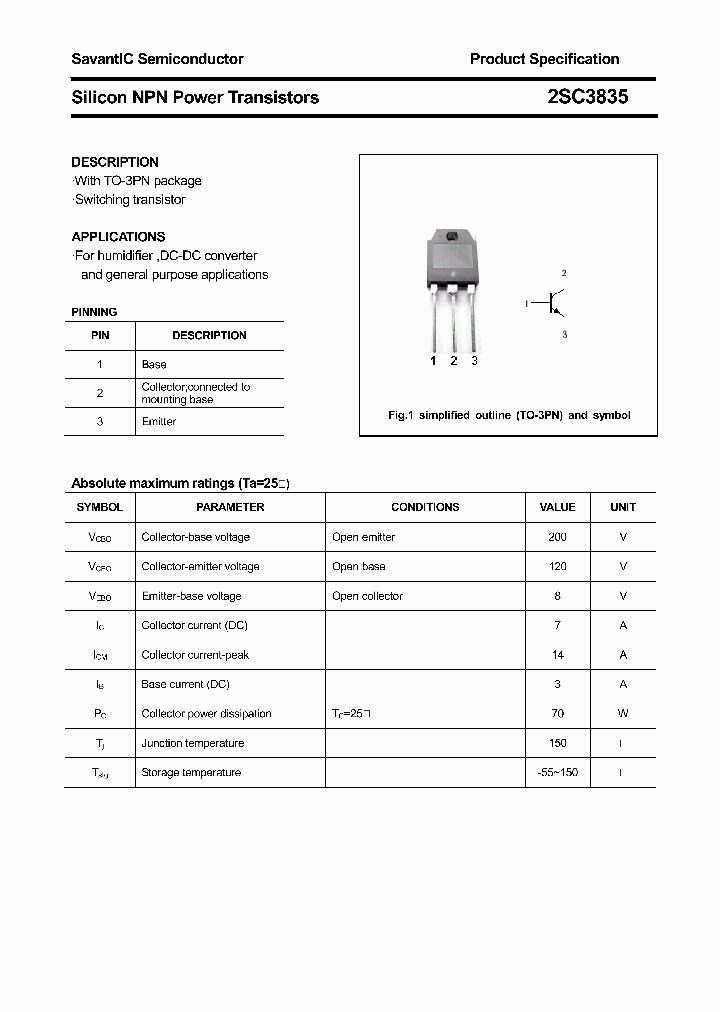 2SC3835_4485953.PDF Datasheet