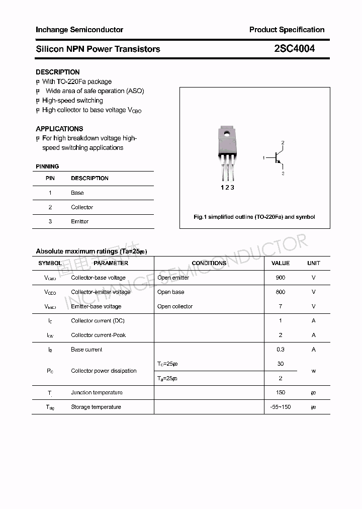 2SC4004_4376700.PDF Datasheet