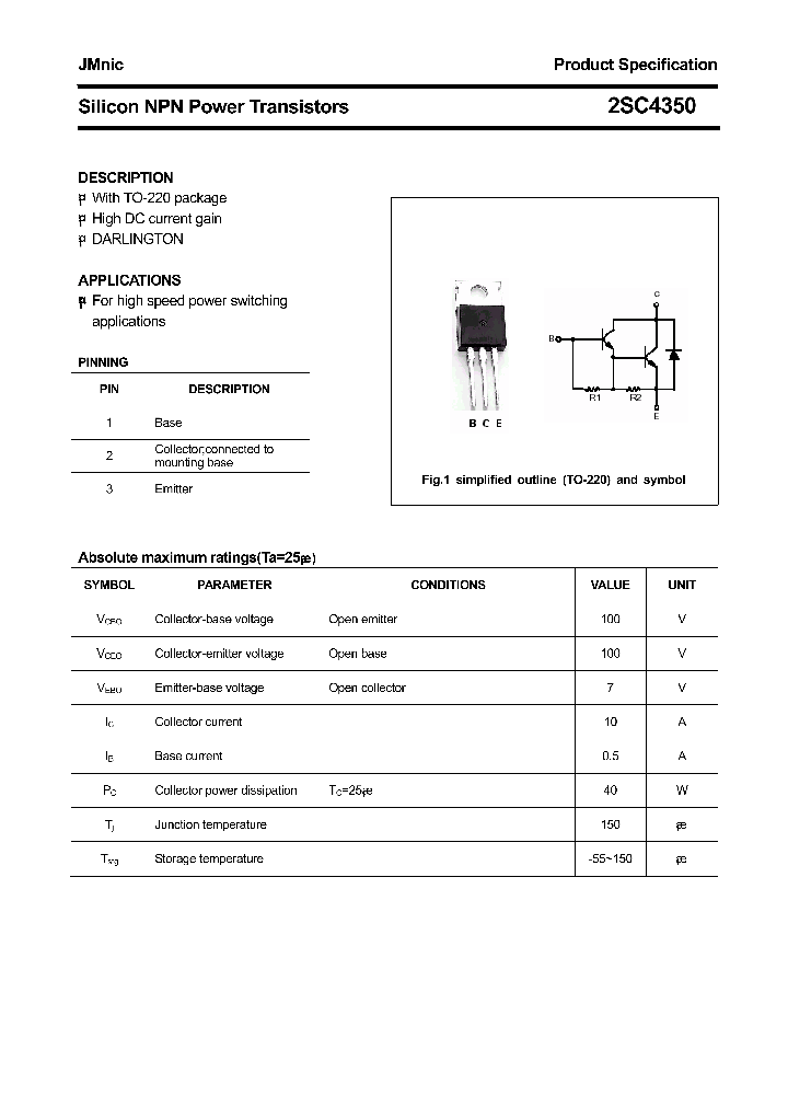 2SC4350_4717201.PDF Datasheet