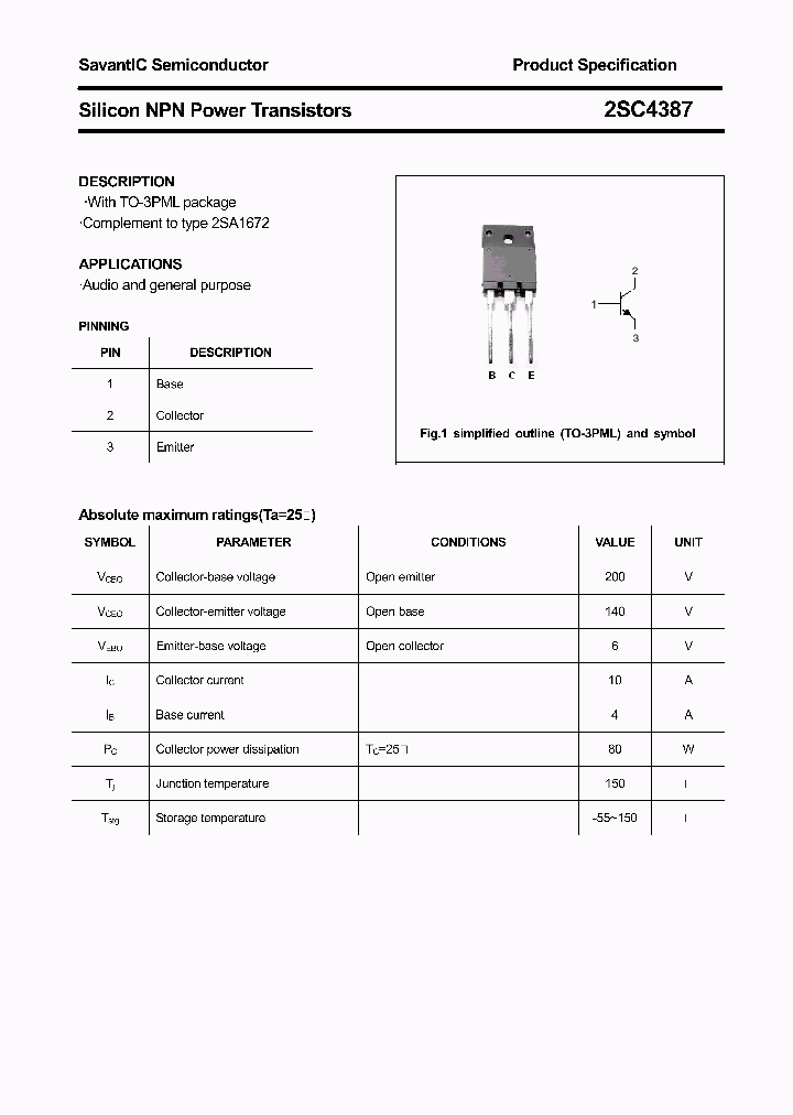 2SC4387_4383048.PDF Datasheet