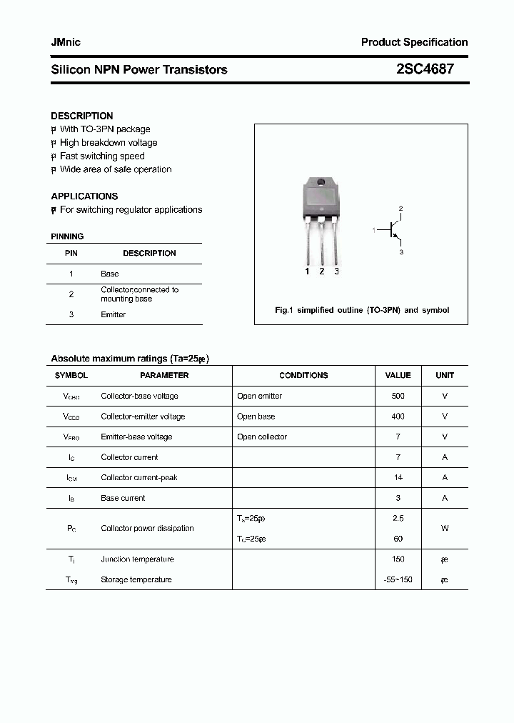 2SC4687_4702500.PDF Datasheet