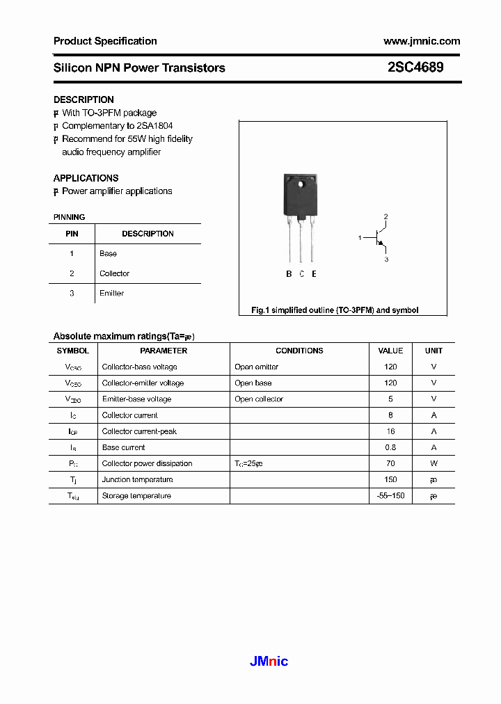 2SC4689_4702504.PDF Datasheet