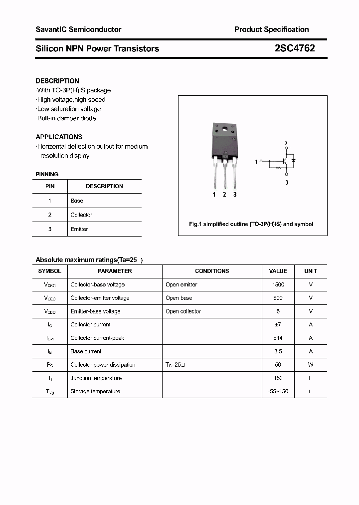 2SC4762_4413041.PDF Datasheet