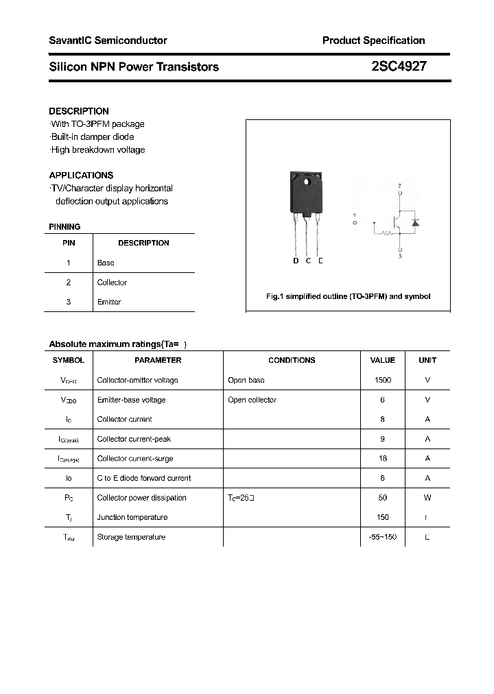 2SC4927_4407079.PDF Datasheet