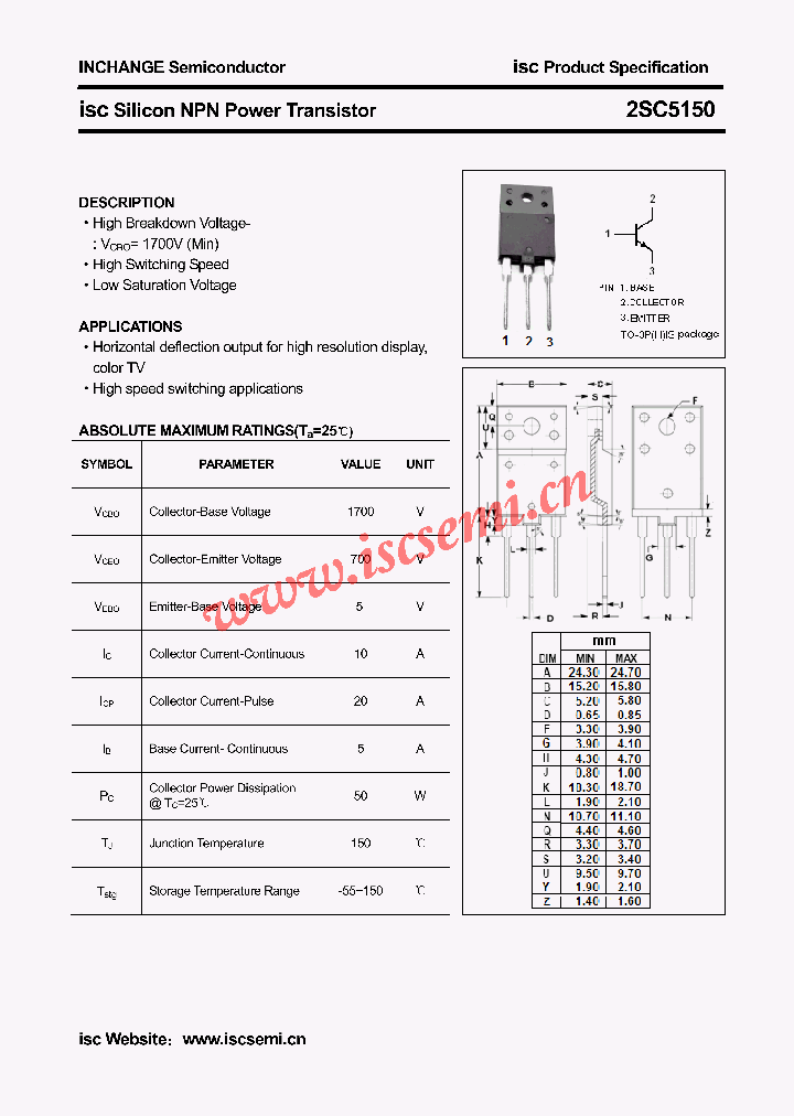 2SC5150_4361359.PDF Datasheet