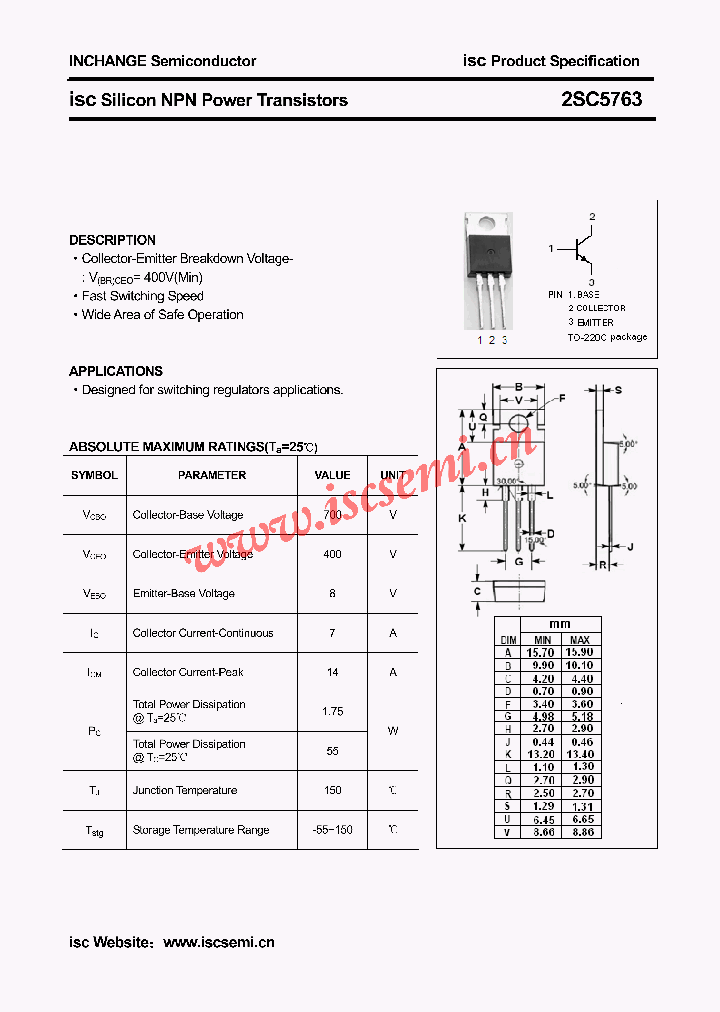 2SC5763_4849737.PDF Datasheet