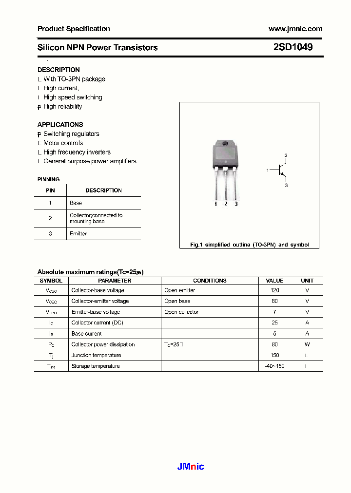 2SD1049_4572266.PDF Datasheet