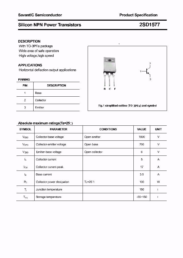 2SD1577_4402216.PDF Datasheet