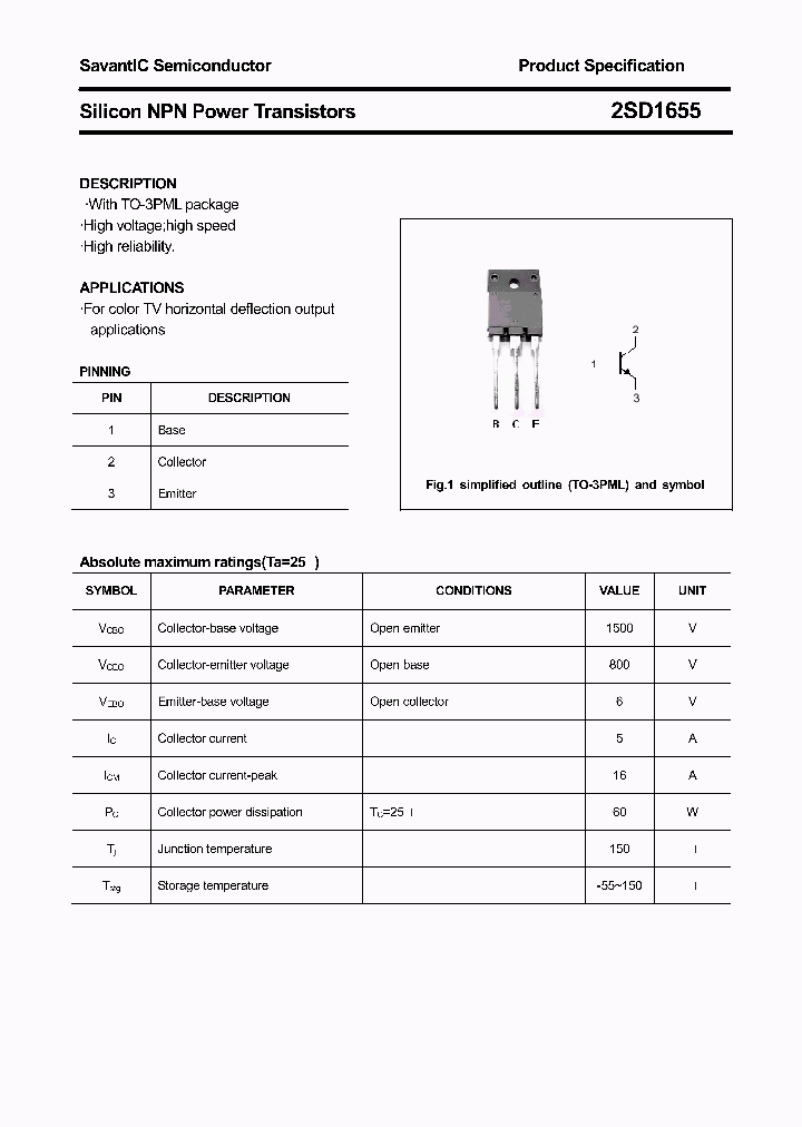 2SD1655_4391845.PDF Datasheet