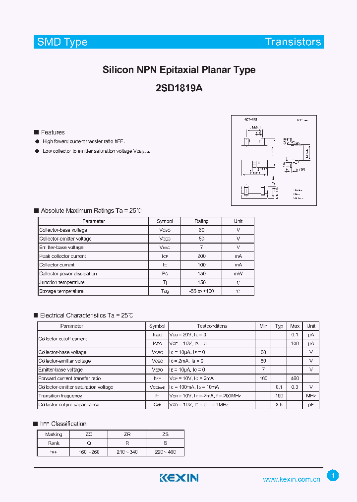 2SD1819A_4299446.PDF Datasheet