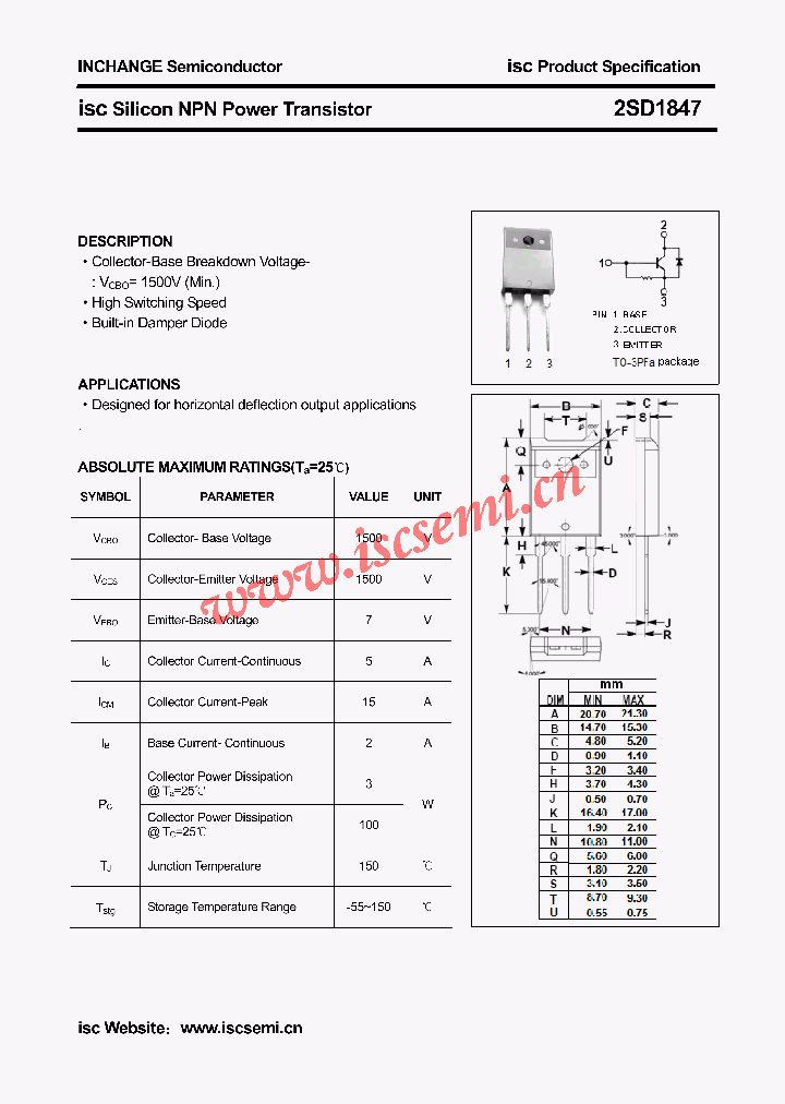 2SD1847_4476743.PDF Datasheet