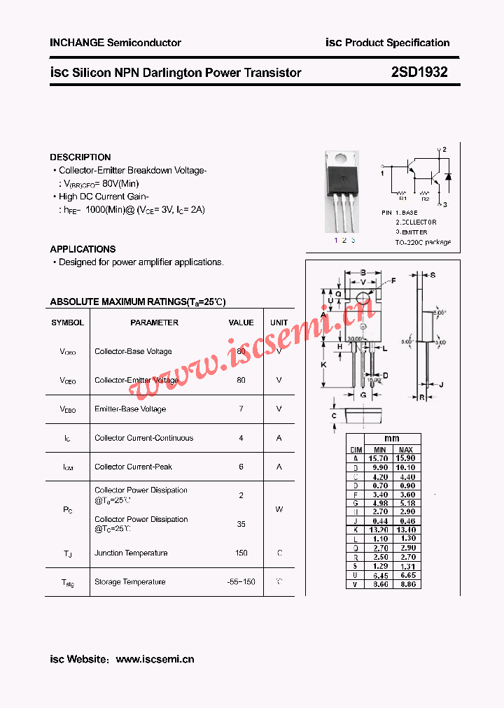 2SD1932_4726343.PDF Datasheet