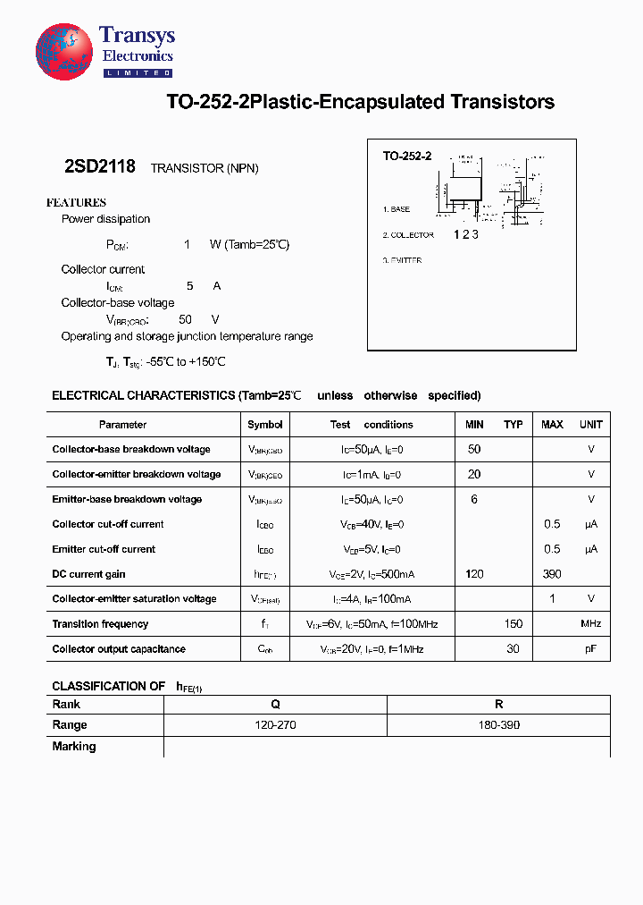 2SD2118_4214492.PDF Datasheet