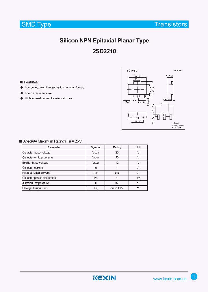 2SD2210_4339145.PDF Datasheet