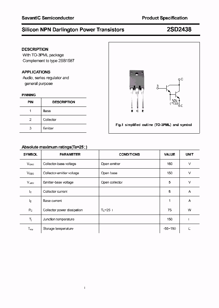 2SD2438_4383940.PDF Datasheet