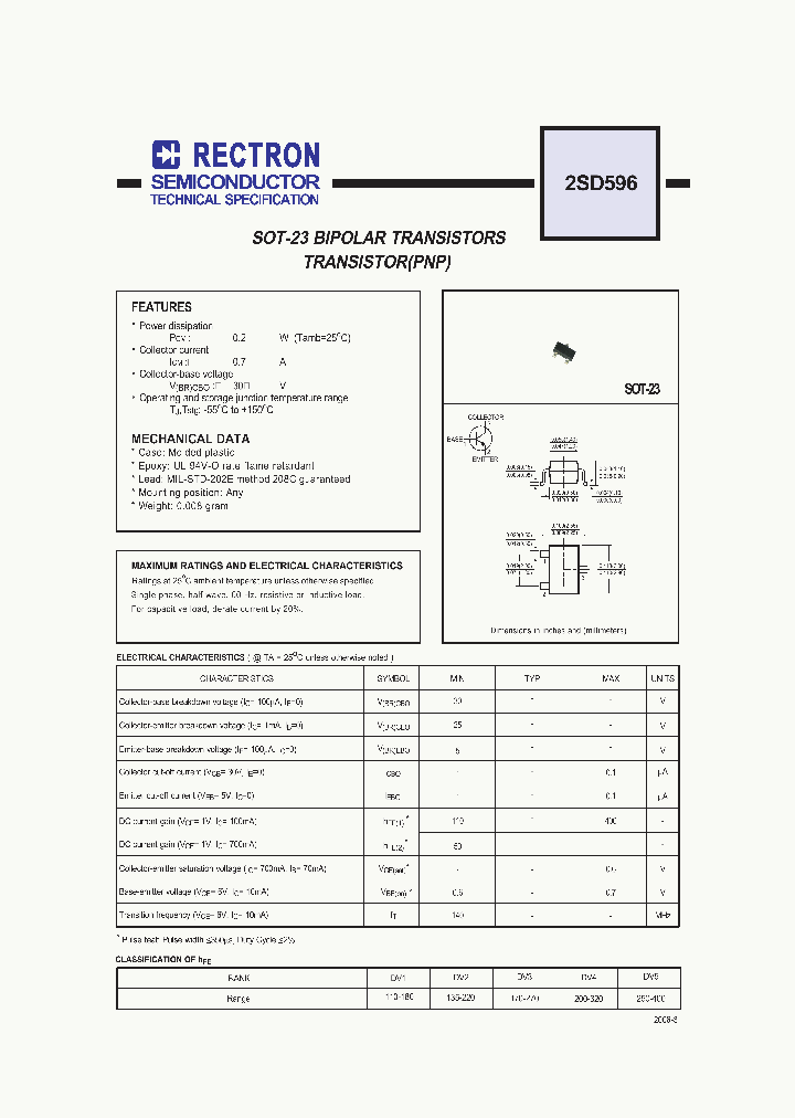 2SD596_4650530.PDF Datasheet