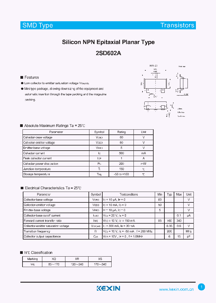 2SD602A_4336324.PDF Datasheet