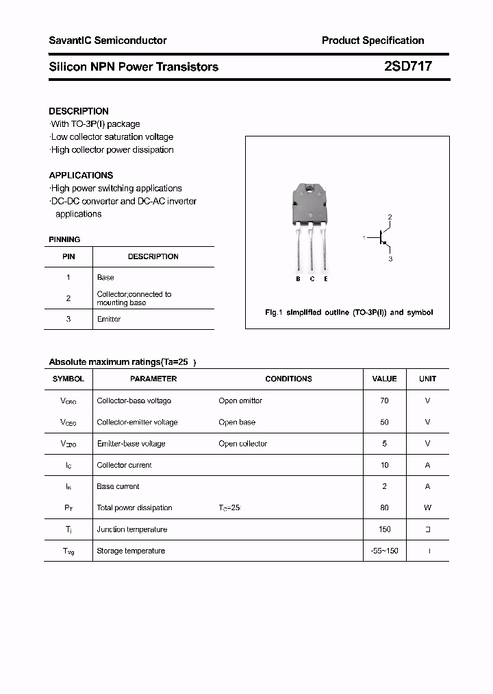 2SD717_4373134.PDF Datasheet