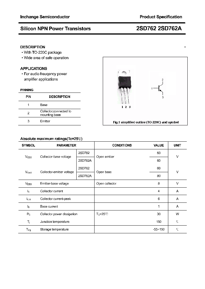 2SD762_4453395.PDF Datasheet