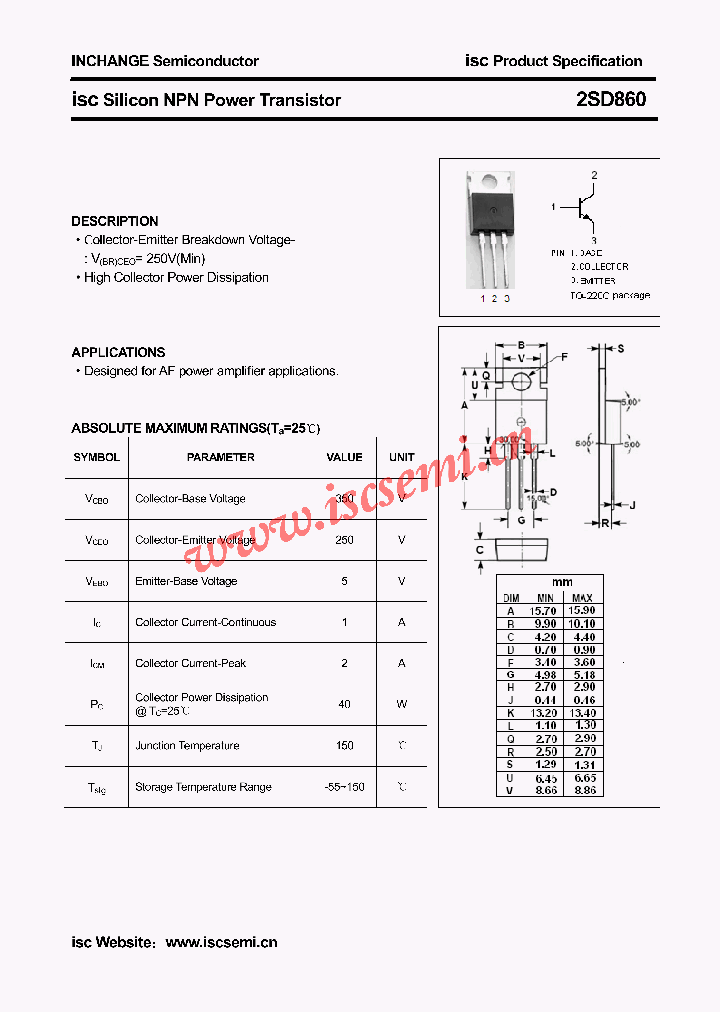 2SD860_4787127.PDF Datasheet