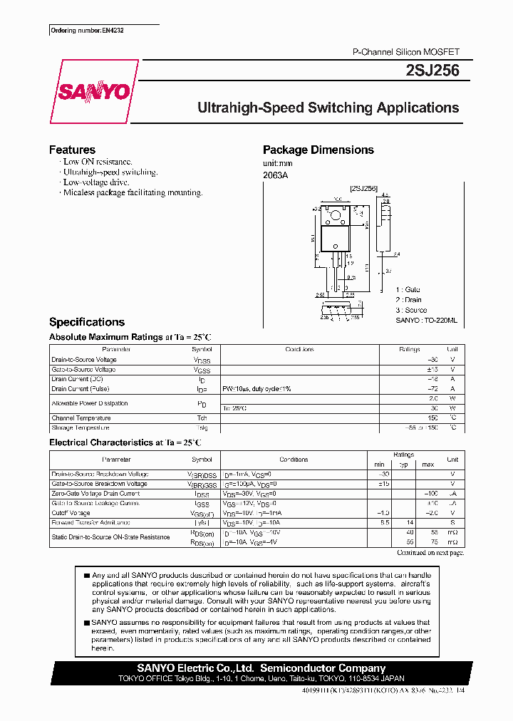 2SJ2561_4320899.PDF Datasheet