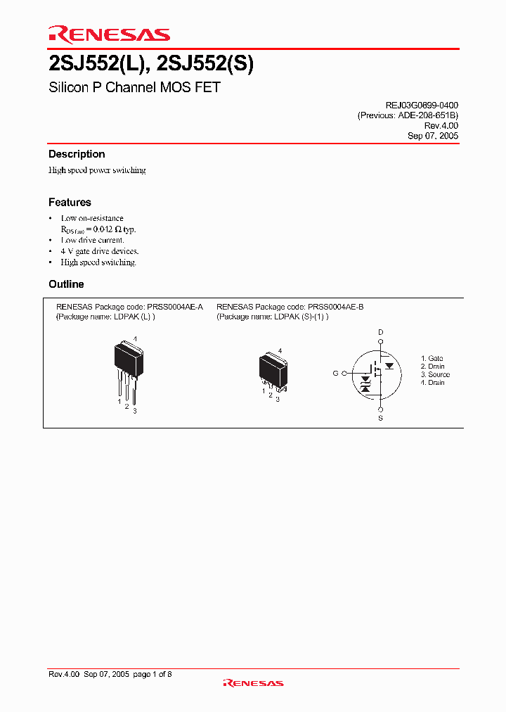 2SJ552L-E_4239924.PDF Datasheet