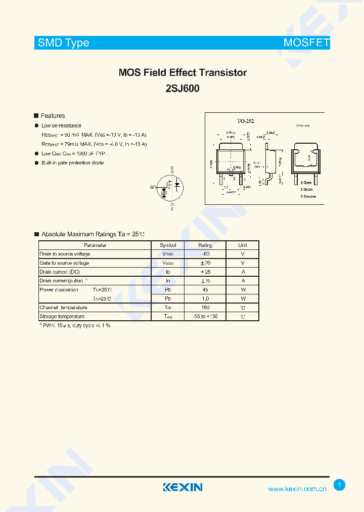 2SJ600_4280200.PDF Datasheet