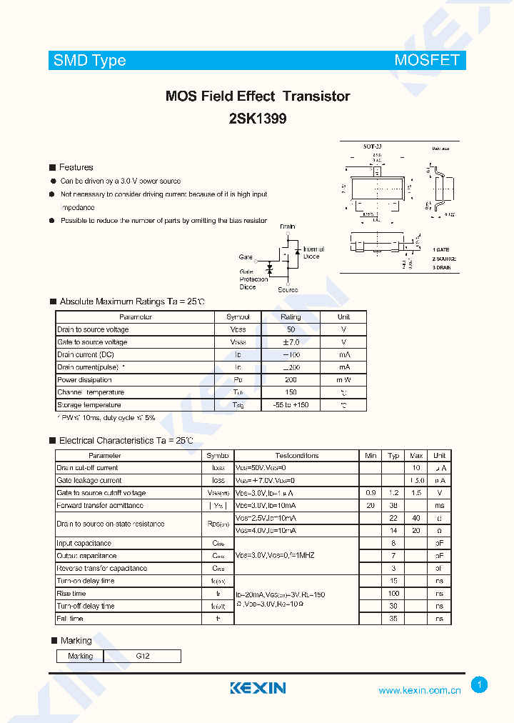 2SK1399_4311958.PDF Datasheet