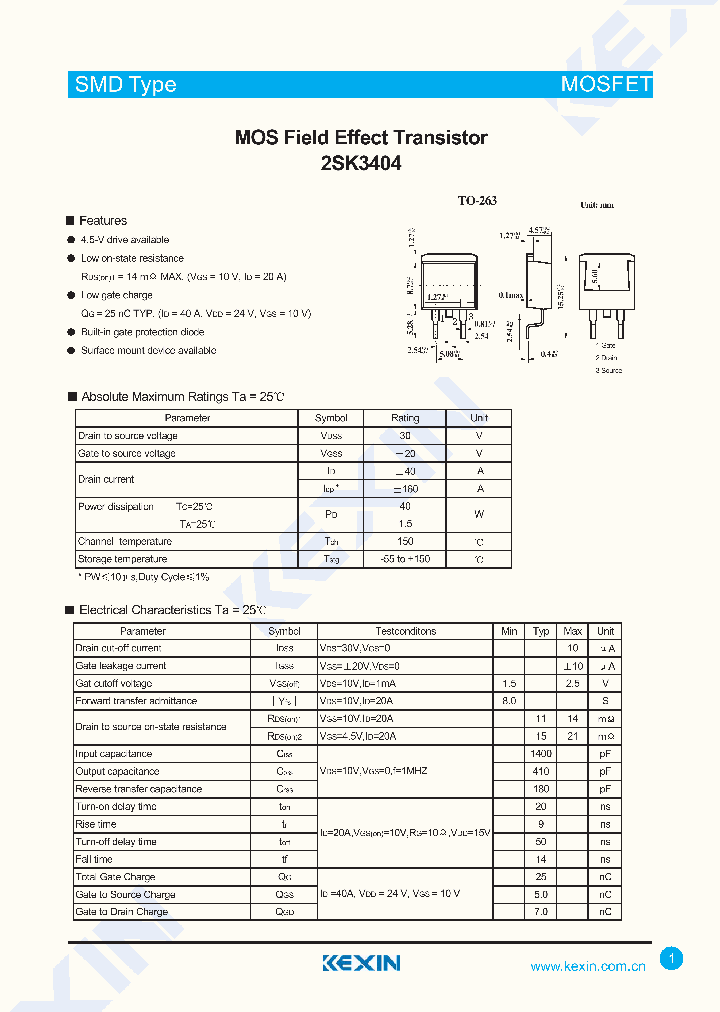2SK3404_4362211.PDF Datasheet