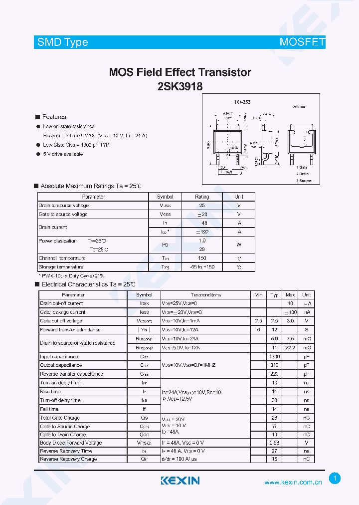 2SK3918_4415829.PDF Datasheet