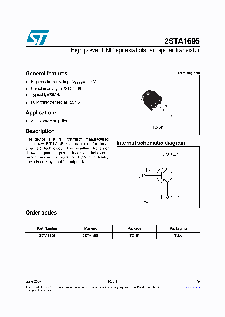 2STA1695_4686786.PDF Datasheet