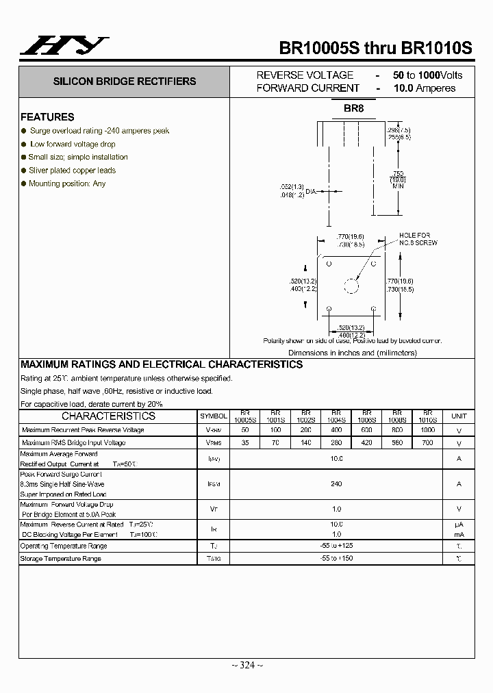 BR10005S-BR1010S_4505033.PDF Datasheet