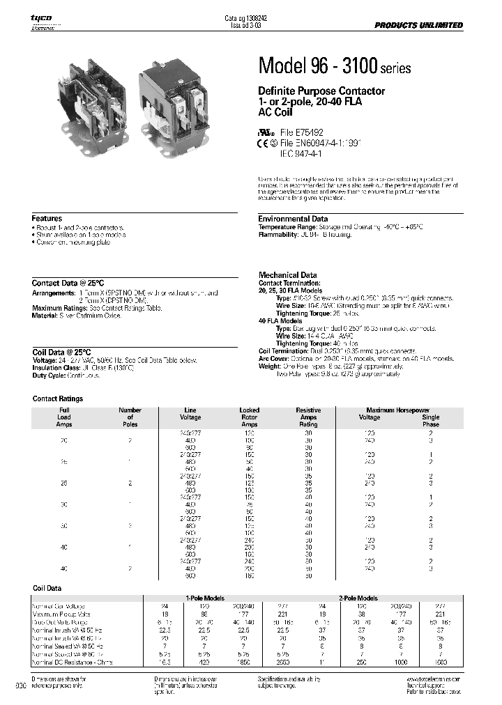 3100-15V14999_4572314.PDF Datasheet
